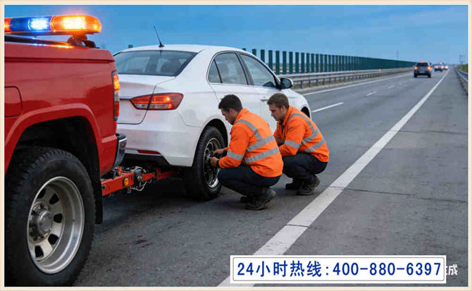 阜阳道路救援